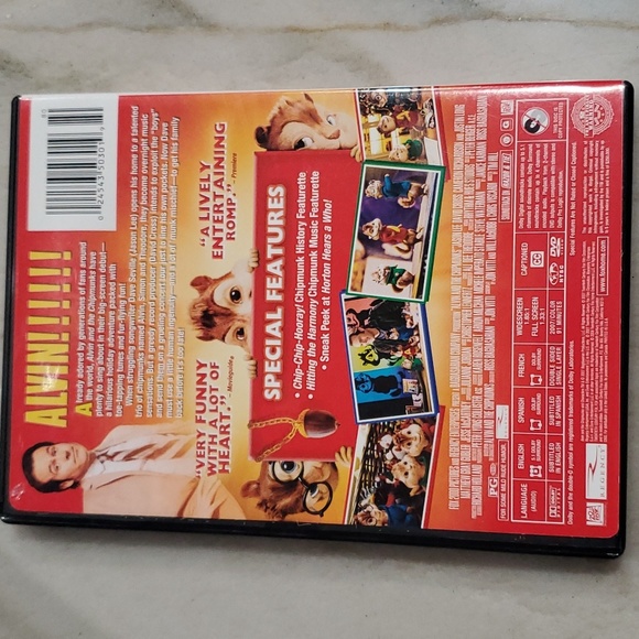 Bundle for discount Alvin and the Chipmunks movies DVD - Picture 5 of 5